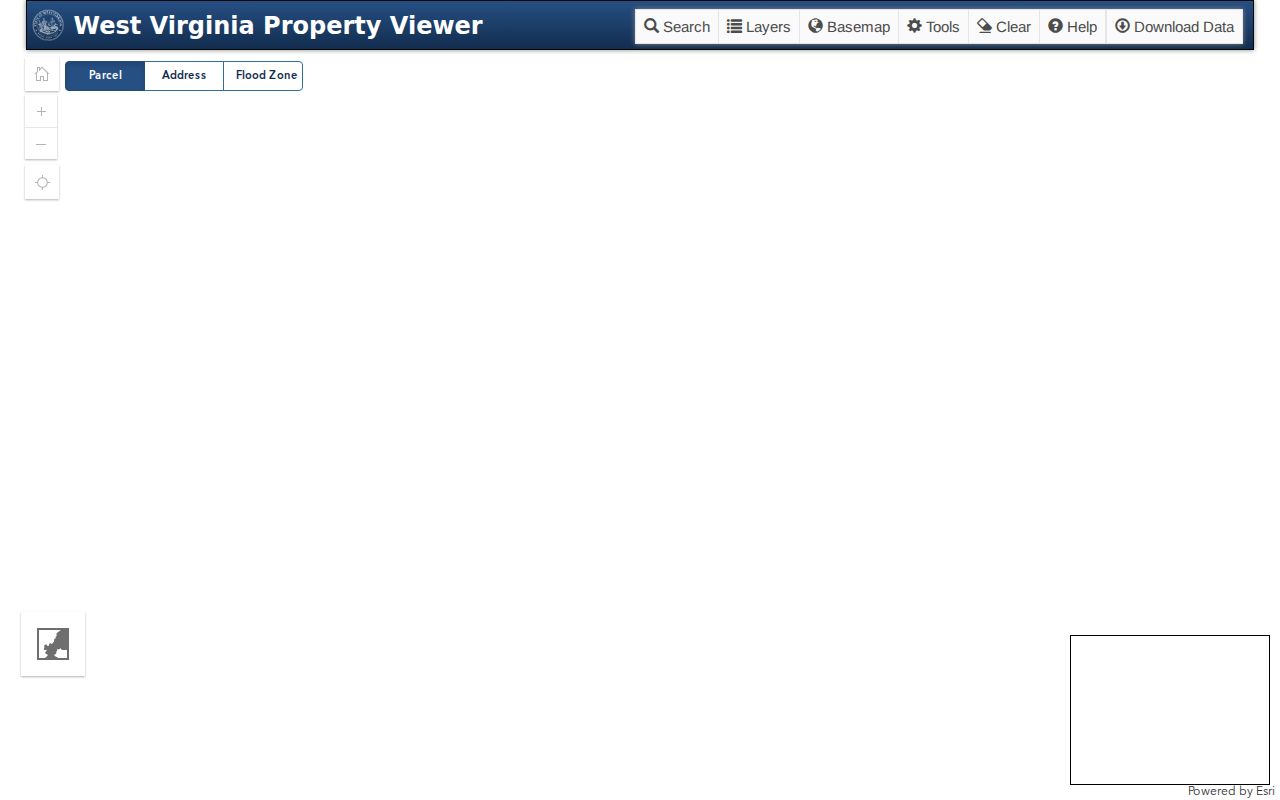 Pendleton County selected parcel for a neighboring parcel lookup