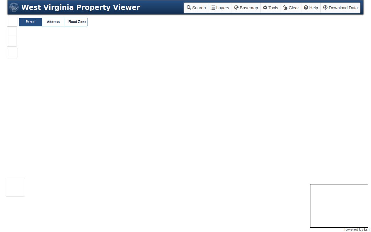 Pendleton County WV parcel viewer for neighboring property map results